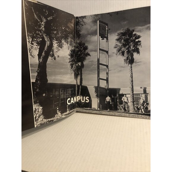 VINTAGE 1961 ORANGE COAST COLLEGE Yearbook COSTA MESA CALIFORNIA The Log - Picture 4 of 7